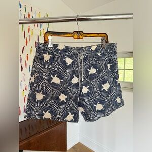 Vilbrequin Turtle Pattern Swim Trunks
